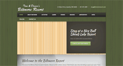 Desktop Screenshot of biltmoreresort.com